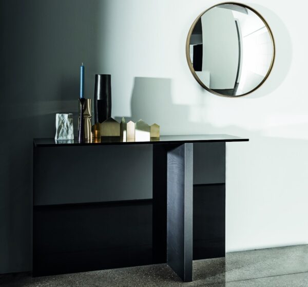 Sovet Italia Regolo Console Table in Different Wood Finishes