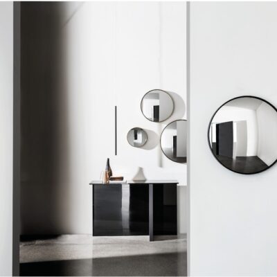 Sovet Italia Sail Round Wall Mirror Convexed or Concaved 4 Sizes