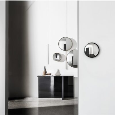 Sovet Italia Sail Round Wall Mirror Convexed or Concaved 4 Sizes