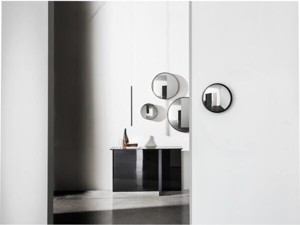 Sovet Italia Sail Round Wall Mirror Convexed or Concaved 4 Sizes