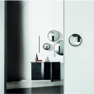 Sovet Italia Sail Round Wall Mirror Convexed or Concaved 4 Sizes