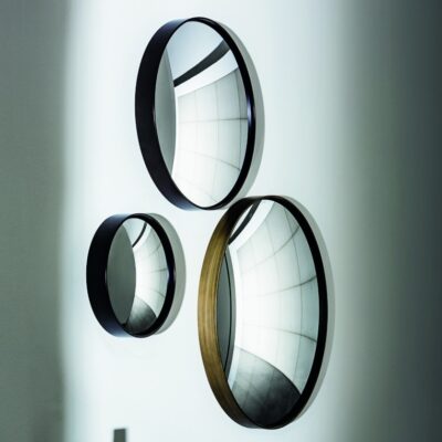 Sovet Italia Sail Round Wall Mirror Convexed or Concaved 4 Sizes