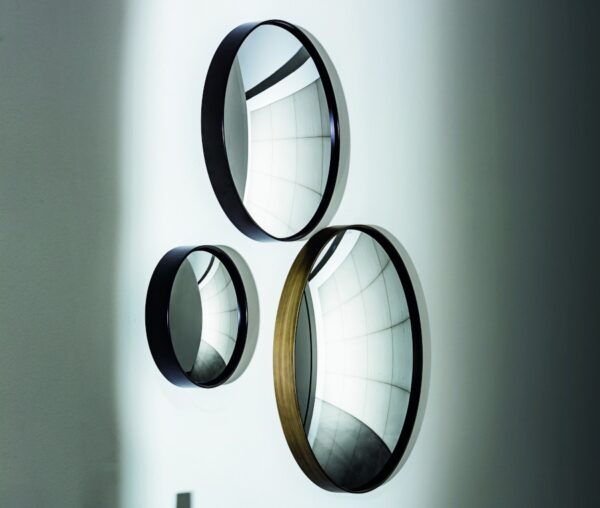 Sovet Italia Sail Round Wall Mirror Convexed or Concaved 4 Sizes