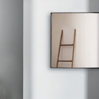 Sovet Italia Visual Square Wall Mirror in Different Finishes