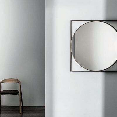 Sovet Italia Visual Geometric Mirror