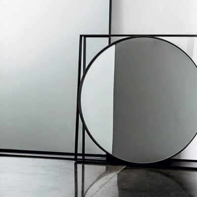 Sovet Italia Visual Geometric Mirror