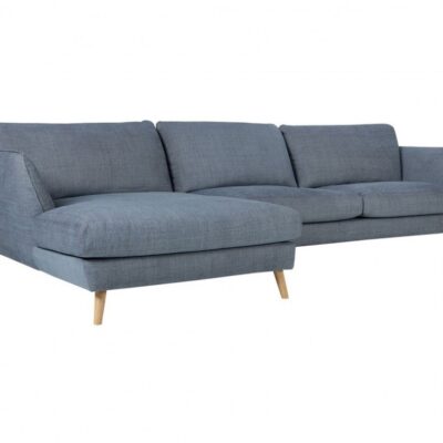 Sits Stella Modular Sofa Upholstered in Fabric, Leather