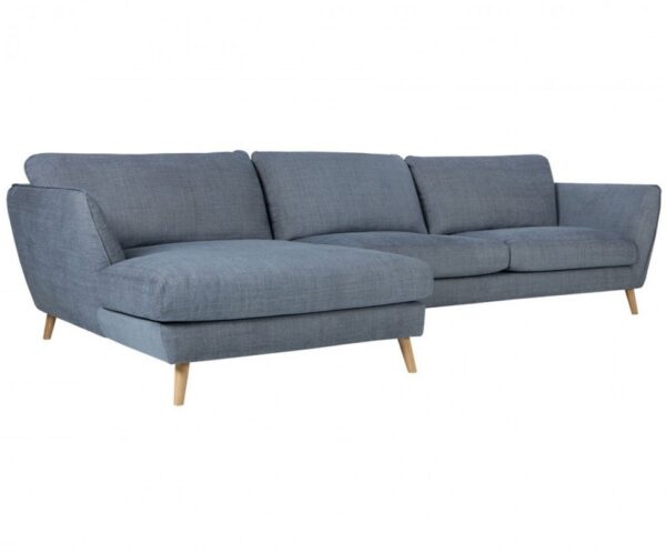 Sits Stella Modular Sofa Upholstered in Fabric, Leather