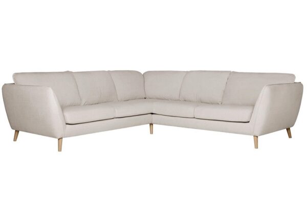 Sits Stella Modular Sofa Upholstered in Fabric, Leather