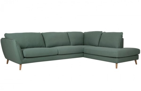 Sits Stella Modular Sofa Upholstered in Fabric, Leather