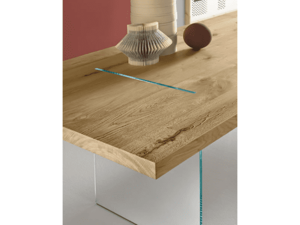 Tavolante Aged Oak Dining Table by Tonelli Design