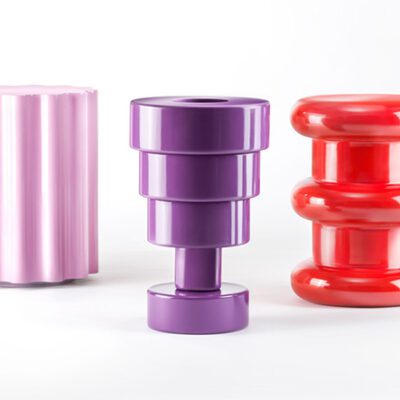 Kartell Colonna stool-37425