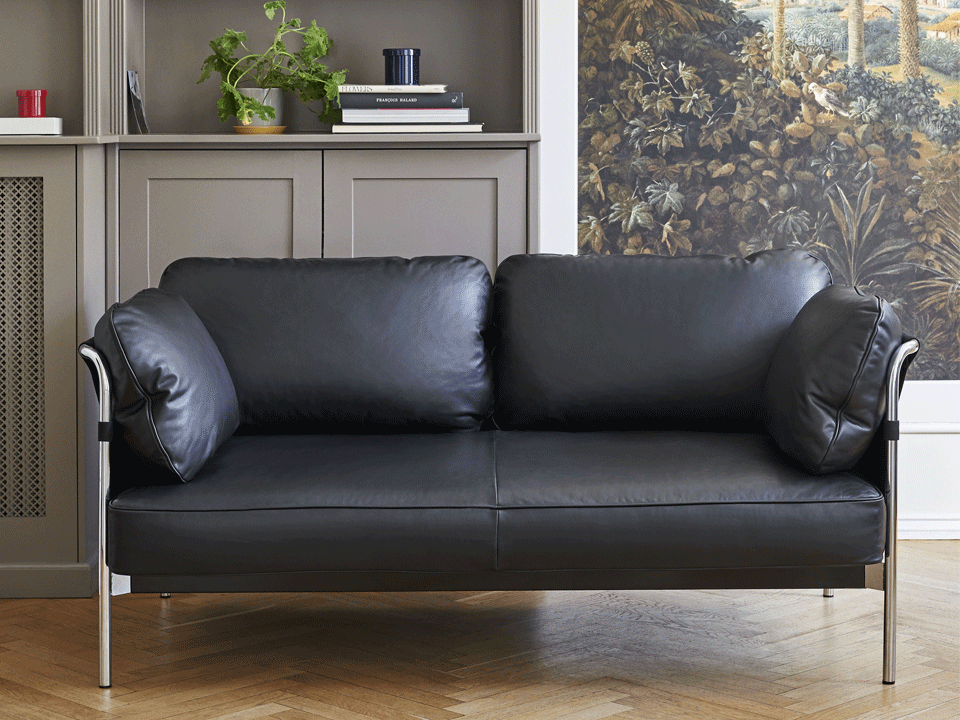 Can 2 Seater Sofa by Hay