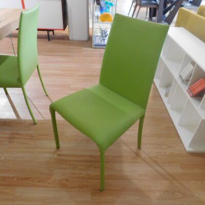 Green Vanity chairs by Antonello Italia