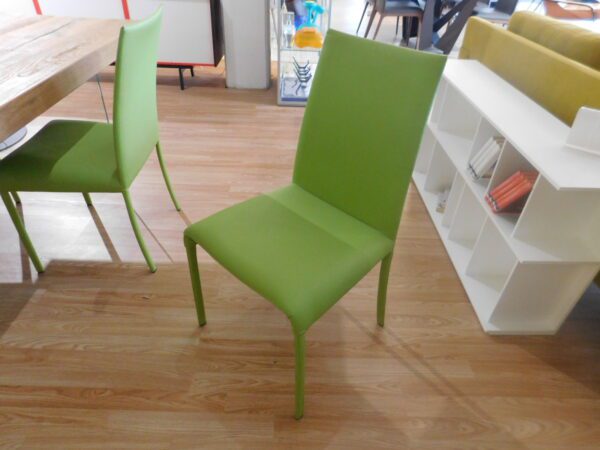 Green Vanity chairs by Antonello Italia