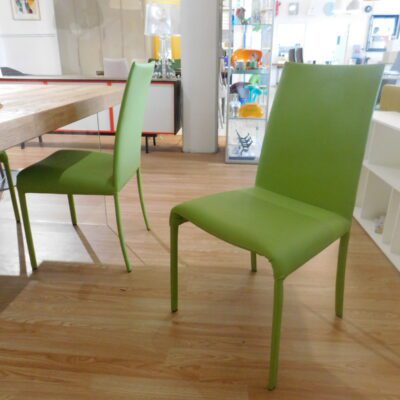 Green Vanity chairs by Antonello Italia