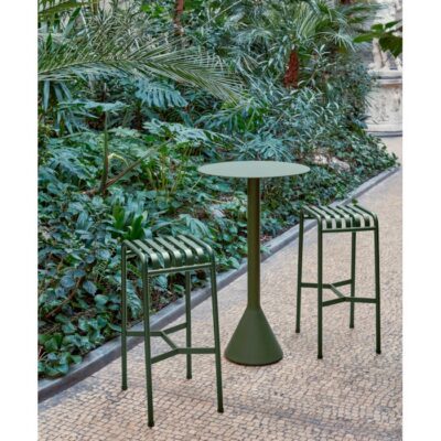 Hay Palissade Outdoor Bar Stool