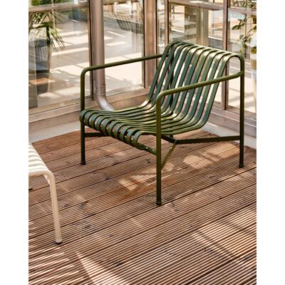 Hay Palissade Outdoor Lounge Chair Low