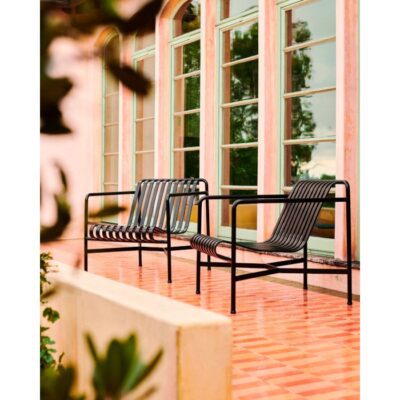 Hay Palissade Outdoor Lounge Chair Low