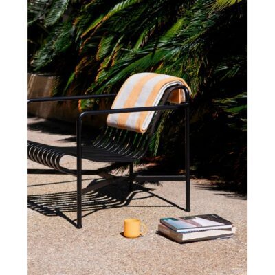 Hay Palissade Outdoor Lounge Chair Low