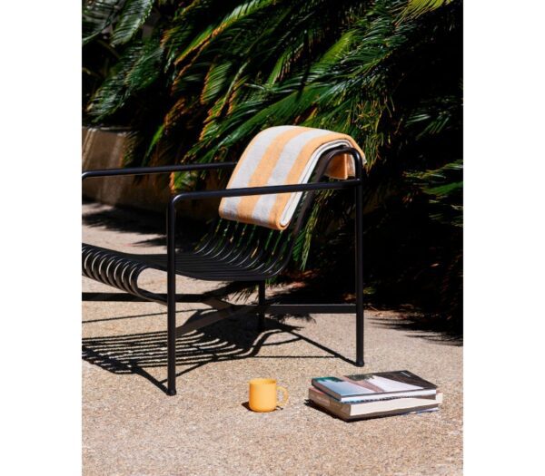 Hay Palissade Outdoor Lounge Chair Low