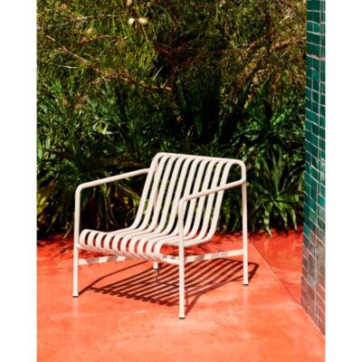 Hay Palissade Outdoor Lounge Chair Low