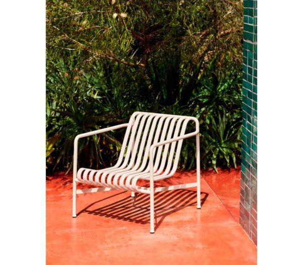 Hay Palissade Outdoor Lounge Chair Low