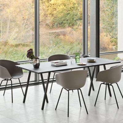 Loop Stand Dining Table by Hay