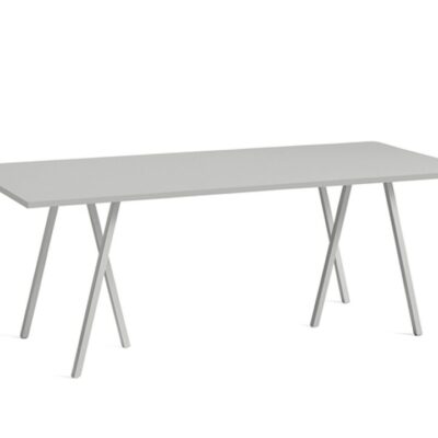 Loop Stand Dining Table by Hay