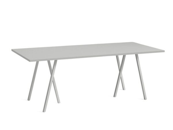 Loop Stand Dining Table by Hay