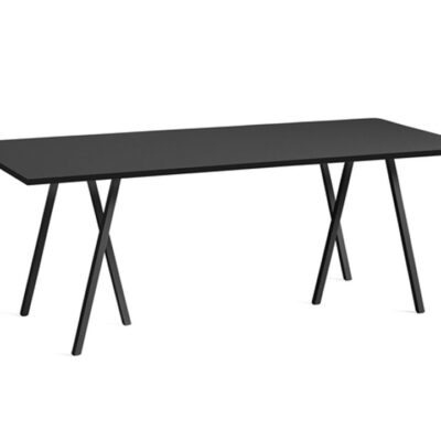 Loop Stand Dining Table by Hay