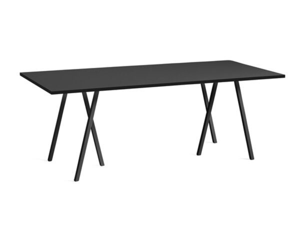 Loop Stand Dining Table by Hay