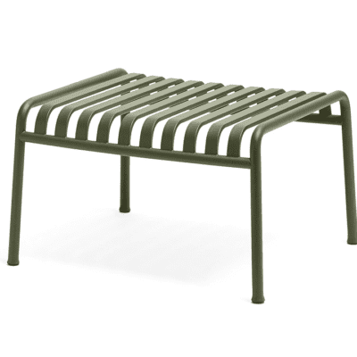 Palissade Olive Ottoman by Hay