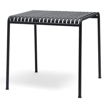 Palissade Anthracite Table by Hay