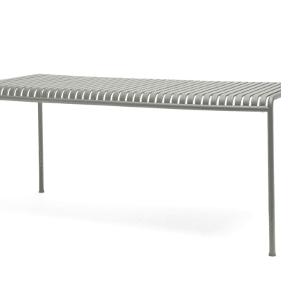 Palissade Grey Table by Hay