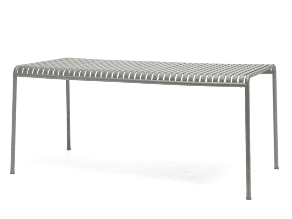 Palissade Grey Table by Hay