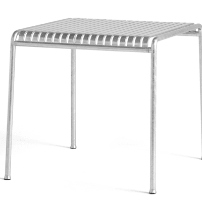 Palissade Hot Galvanised Table by Hay