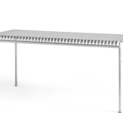 Palissade Hot Galvanised Table by Hay