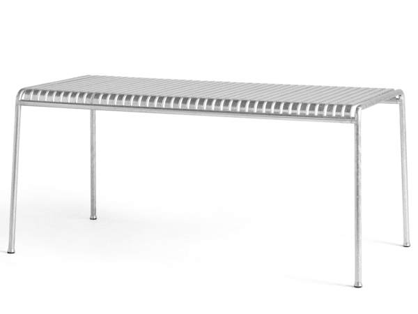 Palissade Hot Galvanised Table by Hay