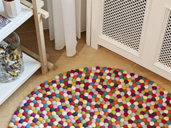 Pinocchio Rug by Hay - Multi Colour-0