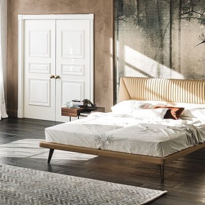 Cattelan Italia Amadeus Bed, Synthetic Leather, Soft Leather-68854