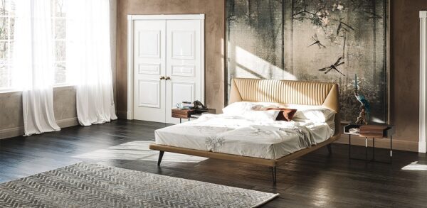 Cattelan Italia Amadeus Bed, Synthetic Leather, Soft Leather-68854