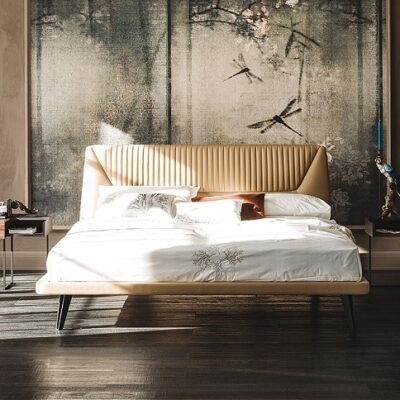 Cattelan Italia Amadeus Bed, Synthetic Leather, Soft Leather-68856