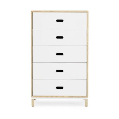 Kabino Tall 5 Drawers by Normann Copenhagen at Urbansuite