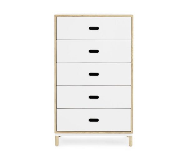 Kabino Tall 5 Drawers by Normann Copenhagen at Urbansuite