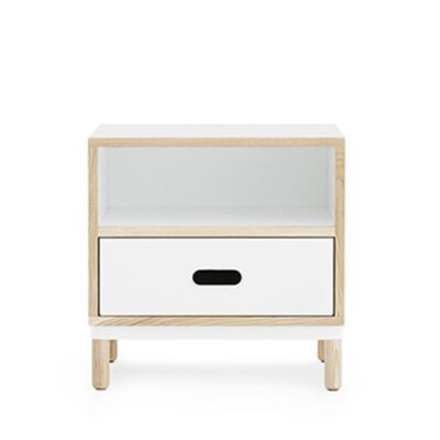 Kabino Bedside Table By Normann Copenhagen at Urbansuite