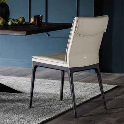 Cattelan Italia Sofia chair, fabric, synthetic nubuck, micro nubuck, synthetic leather or soft leather-69930