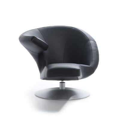 Leolux Parabolica Swivel Armchair-38459