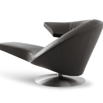 Leolux Parabolica Swivel Armchair-38457