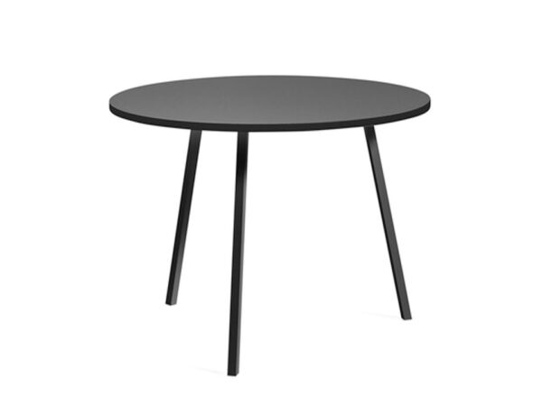 Loop Stand Round Table by Hay